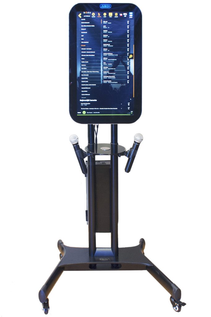 VIP karaoke kiosk