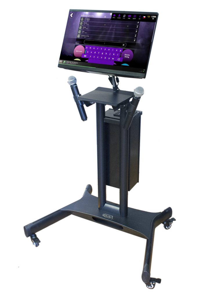 Standard karaoke kiosk